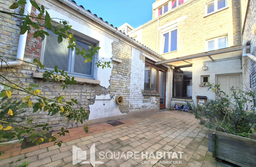 Maison Saint-pol-sur-mer – 4 chambres – 129 m2