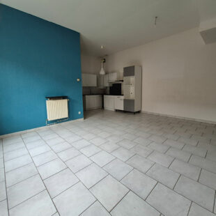 Immeuble de rapport offrant une rentabilité brute de 12 %, composé de 7 lots : 6 appartements, un local commercial, 11 garages ainsi qu’un hangar.