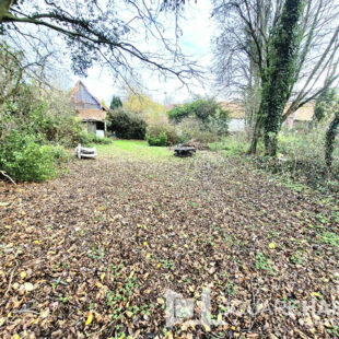 Terrain constructible