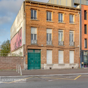 Immeuble d’Exception de 15 chambres en hyper centre de Roubaix 280m2 + Jardin