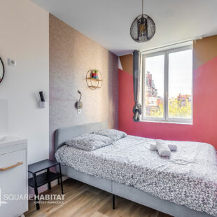 Immeuble d’Exception de 15 chambres en hyper centre de Roubaix 280m2 + Jardin