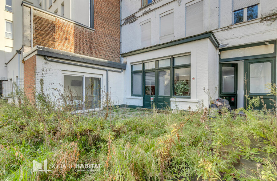 Immeuble d’Exception de 15 chambres en hyper centre de Roubaix 280m2 + Jardin