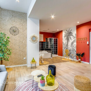 Immeuble d’Exception de 15 chambres en hyper centre de Roubaix 280m2 + Jardin