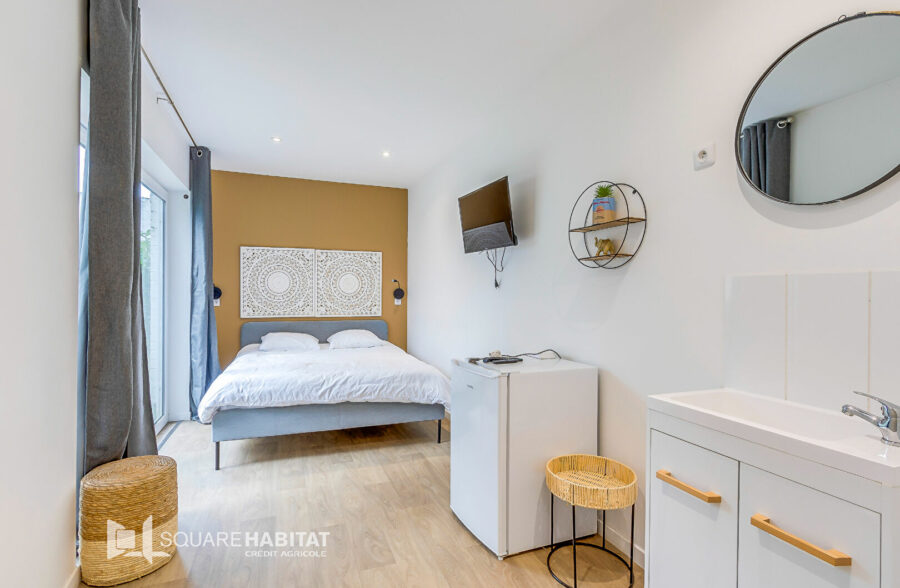 Immeuble d’Exception de 15 chambres en hyper centre de Roubaix 280m2 + Jardin