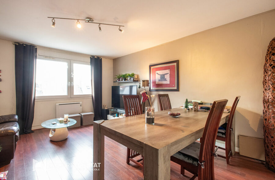 Appartement 1 chambre, garage et cave à Boulogne Sur Mer