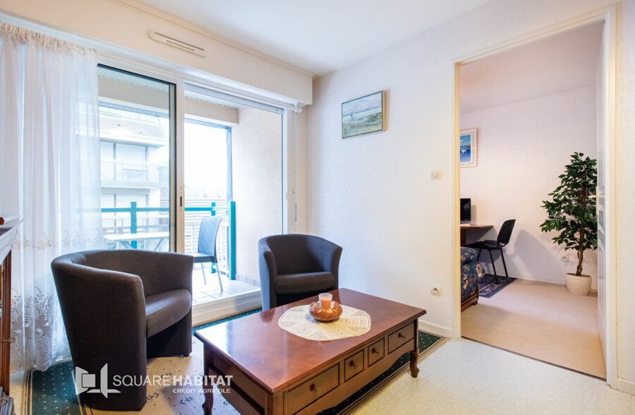 T4 traversant coeur de station, parking en option !