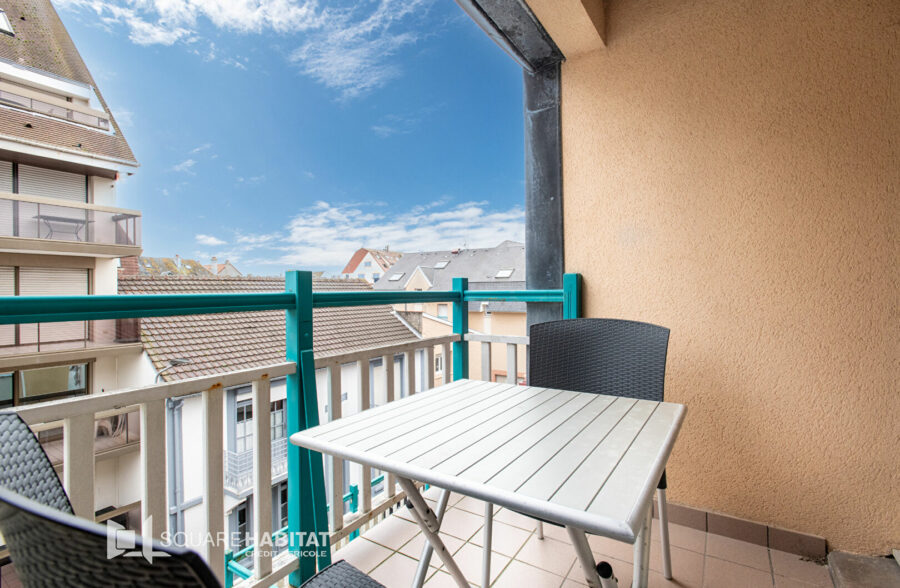 T4 traversant coeur de station, parking en option !