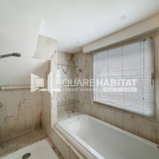 CHARMANT APPARTEMENT T3 AVEC CHEMINÉE ET VERANDA – RONCHIN – GRANDE TERRASSE – GARAGE EN SOUS SOL – CAVE