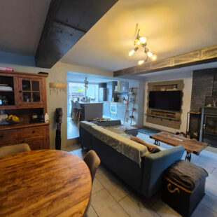 Très belle maison flamande avec 3 chambres dont 1 au rdc et jardin