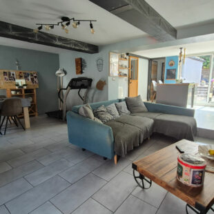 Très belle maison flamande avec 3 chambres dont 1 au rdc et jardin
