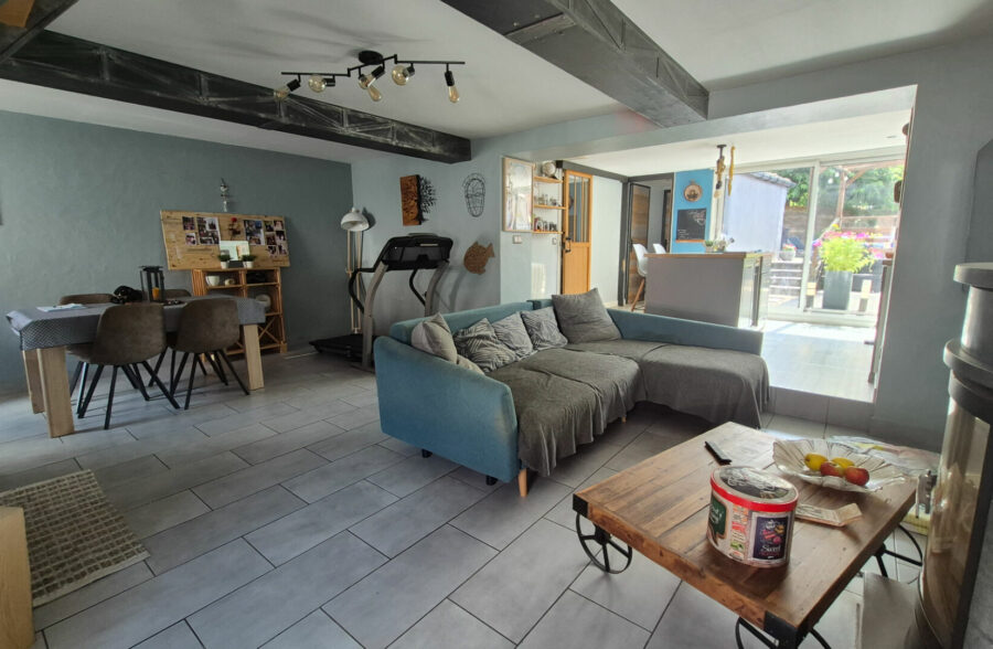 Très belle maison flamande avec 3 chambres dont 1 au rdc et jardin