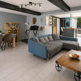 Très belle maison flamande avec 3 chambres dont 1 au rdc et jardin