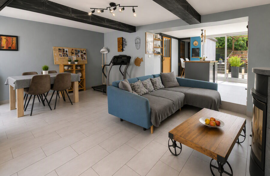 Très belle maison flamande avec 3 chambres dont 1 au rdc et jardin