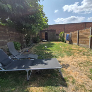 Très belle maison flamande avec 3 chambres dont 1 au rdc et jardin