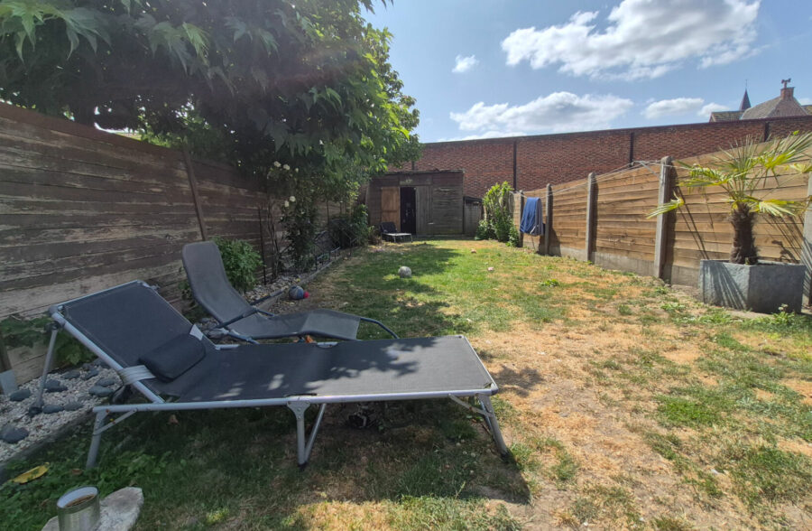 Très belle maison flamande avec 3 chambres dont 1 au rdc et jardin