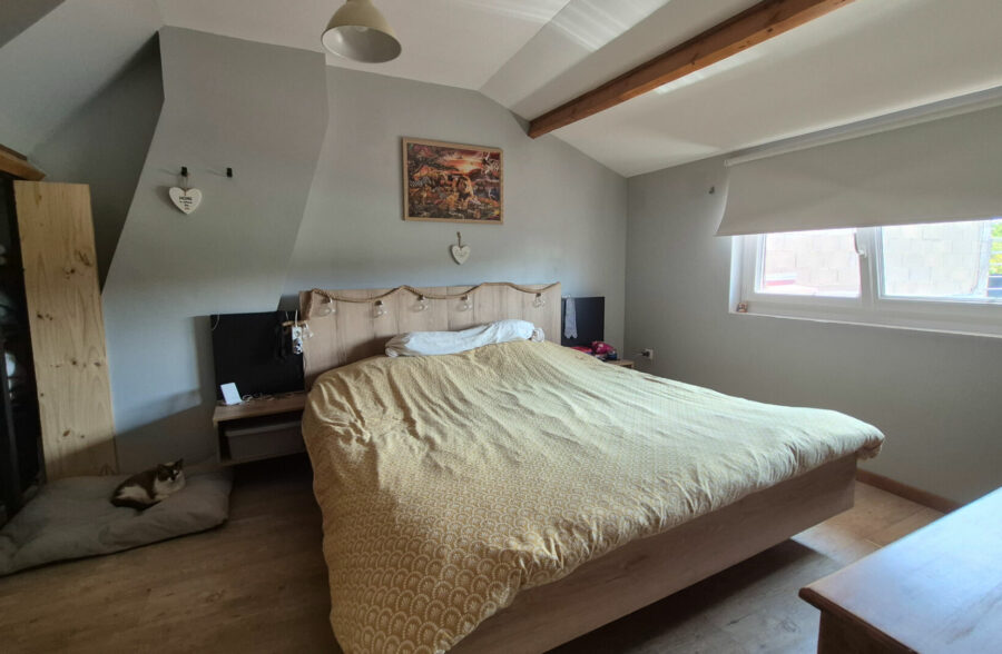 Très belle maison flamande avec 3 chambres dont 1 au rdc et jardin