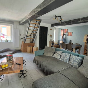 Très belle maison flamande avec 3 chambres dont 1 au rdc et jardin
