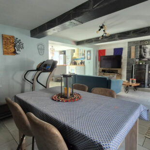 Très belle maison flamande avec 3 chambres dont 1 au rdc et jardin
