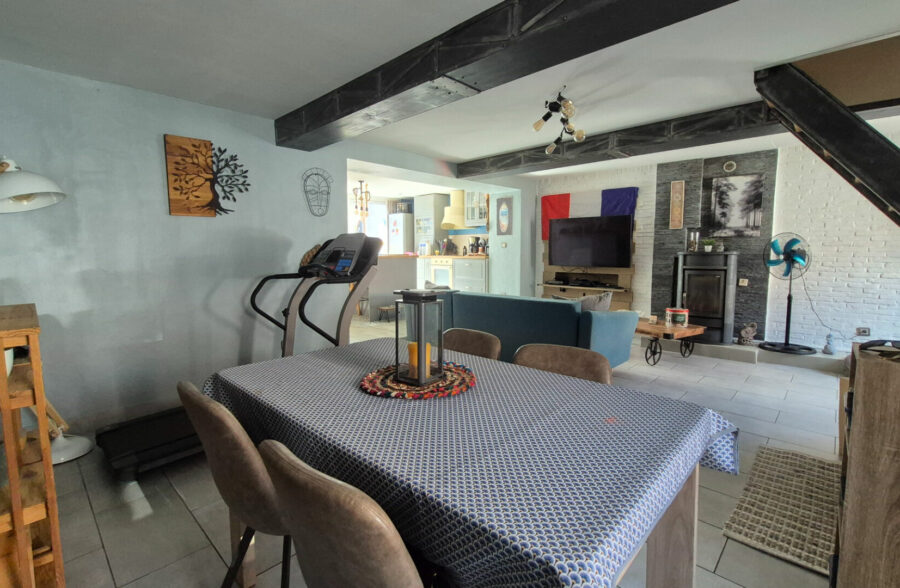 Très belle maison flamande avec 3 chambres dont 1 au rdc et jardin