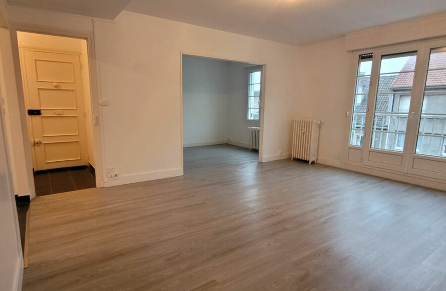 Appartement  3 pièces – garage