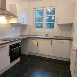 Appartement  3 pièces – garage