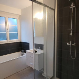 Appartement  3 pièces – garage