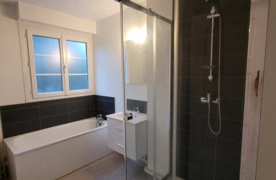 Appartement  3 pièces – garage