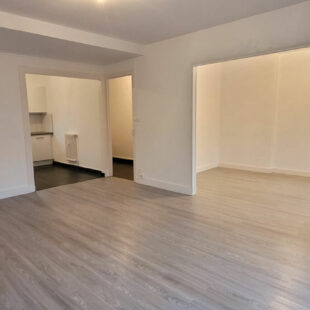 Appartement  3 pièces – garage