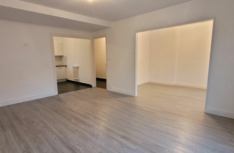 Appartement  3 pièces – garage