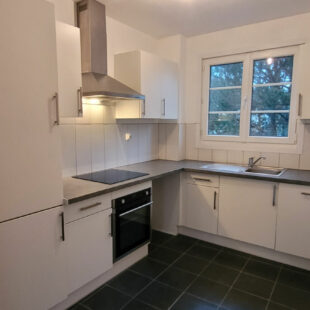 Appartement  3 pièces – garage