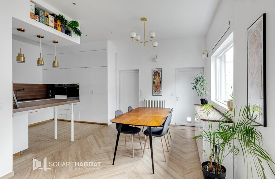 Maison familiale rénovée avec annexe locative – Villeneuve d’Ascq / Wasquehal