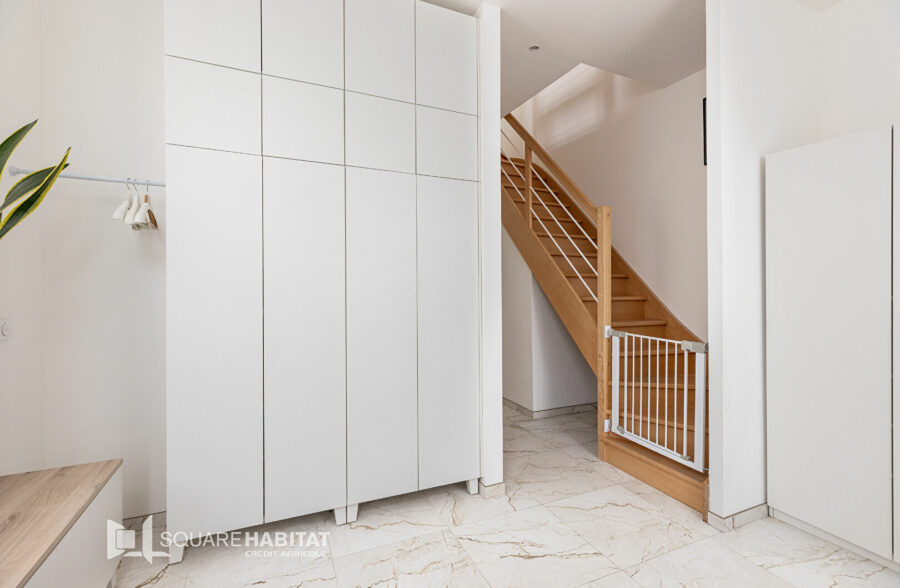 Maison familiale rénovée avec annexe locative – Villeneuve d’Ascq / Wasquehal