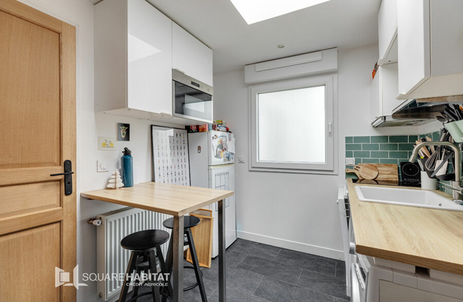 Maison familiale rénovée avec annexe locative – Villeneuve d’Ascq / Wasquehal