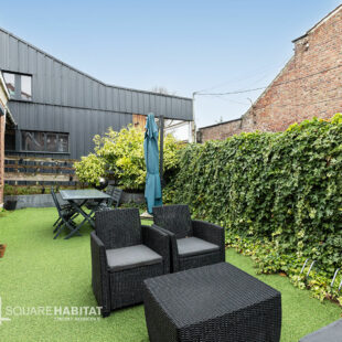 Maison familiale rénovée avec annexe locative – Villeneuve d’Ascq / Wasquehal