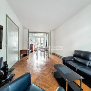 Maison semi bourgeoise avec cachet 167M2 avec garage.