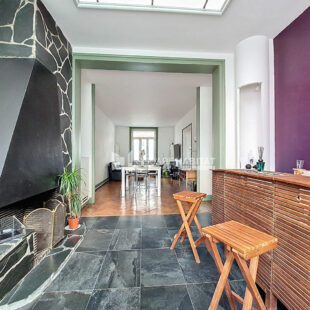 Maison semi bourgeoise avec cachet 167M2 avec garage.