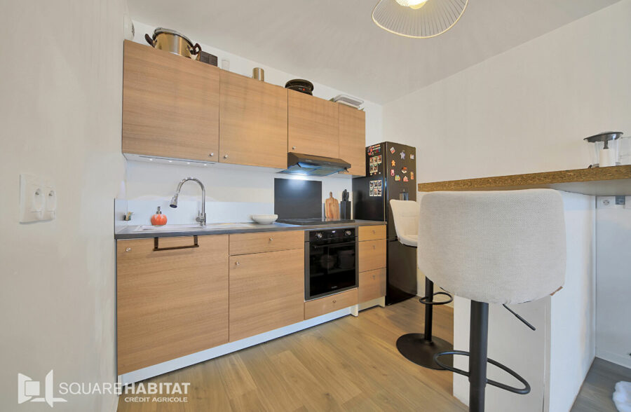 Appartement Lens 2 pièce(s) 44.84 m2 +emplacement parking