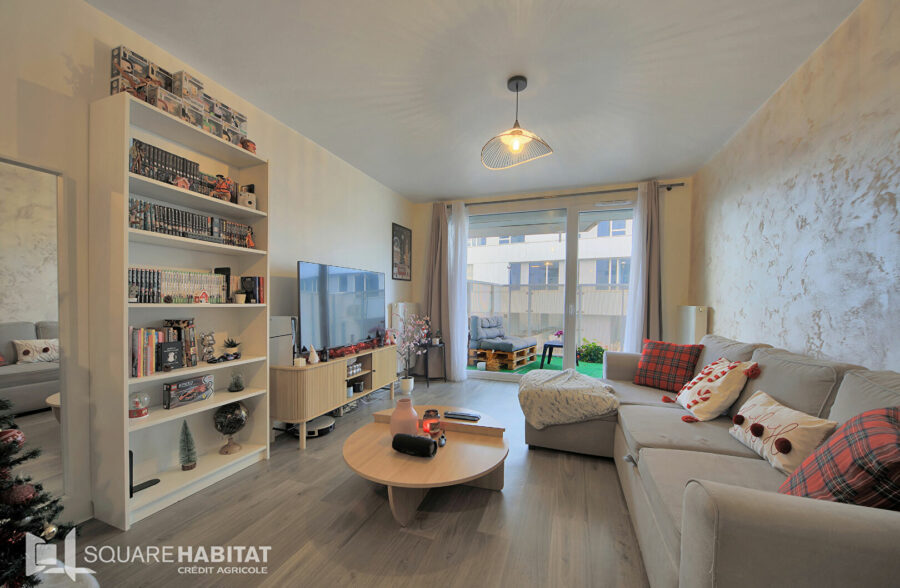 Appartement Lens 2 pièce(s) 44.84 m2 +emplacement parking