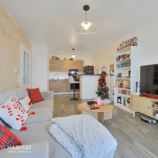 Appartement Lens 2 pièce(s) 44.84 m2 +emplacement parking