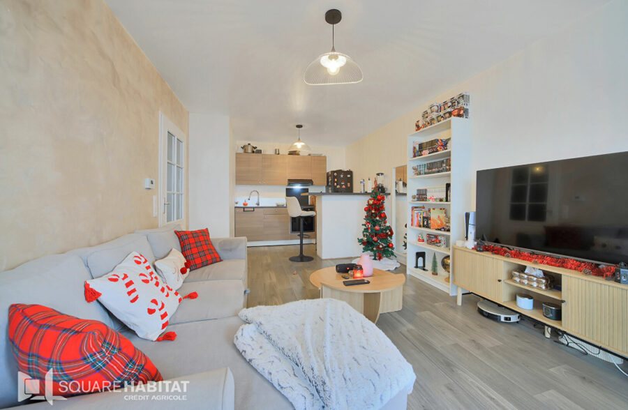 Appartement Lens 2 pièce(s) 44.84 m2 +emplacement parking