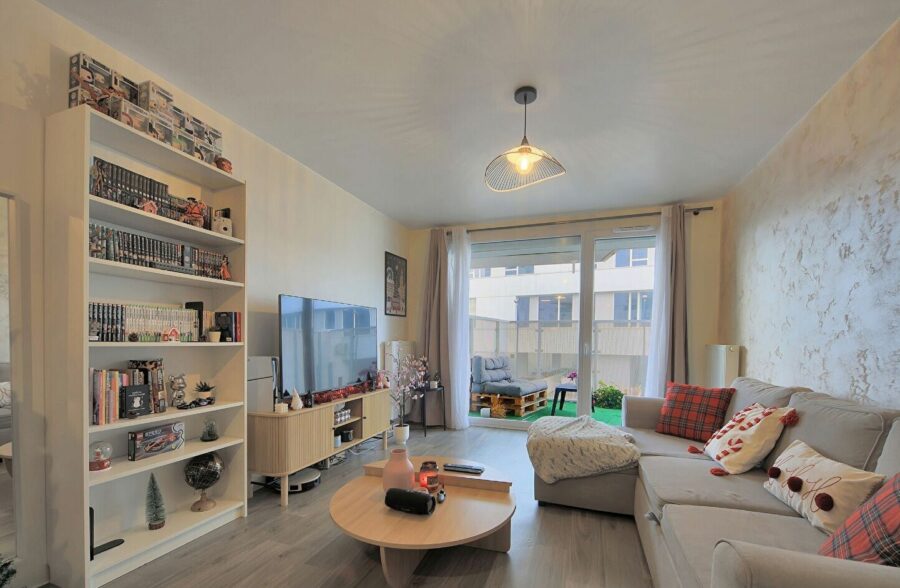 Appartement Lens 2 pièce(s) 44.84 m2 +emplacement parking