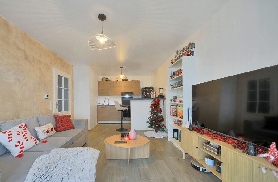 Appartement Lens 2 pièce(s) 44.84 m2 +emplacement parking
