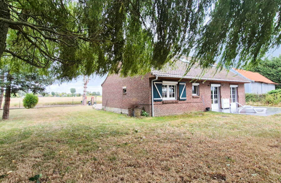 Maison individuel semi plain pied Au Doulieu