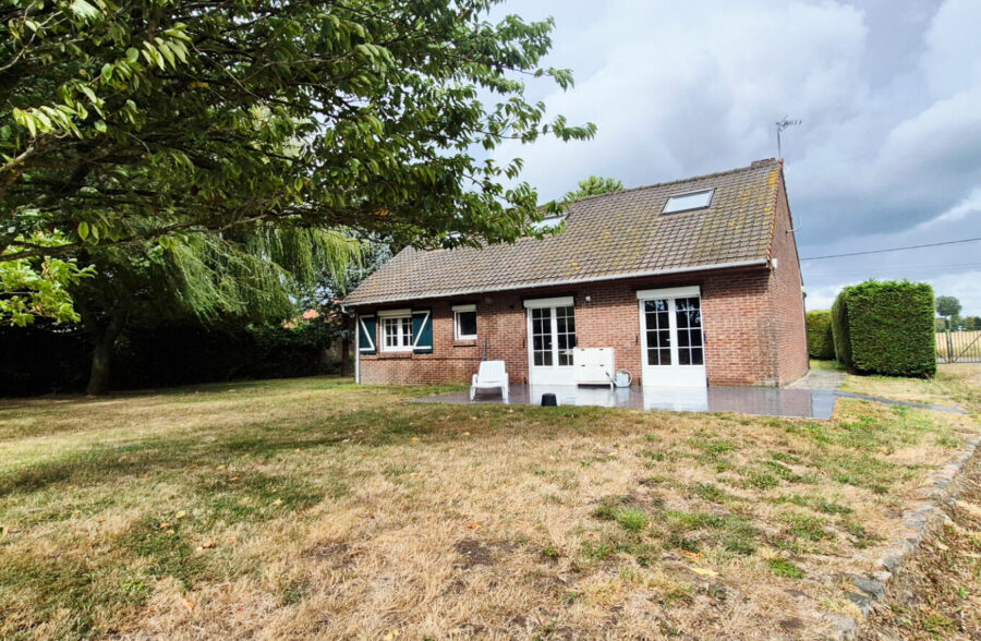 Maison individuel semi plain pied Au Doulieu