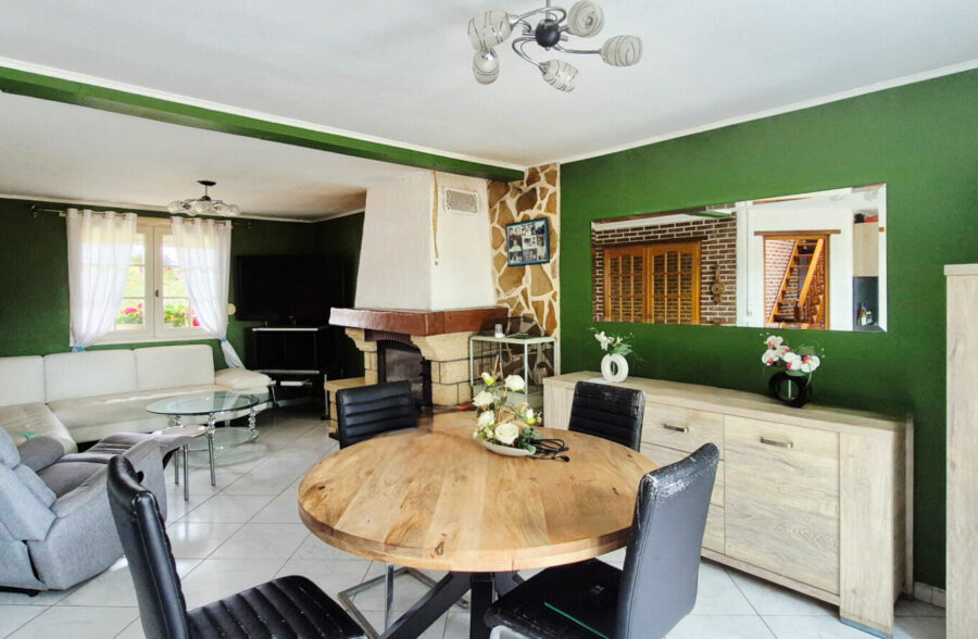 Maison individuel semi plain pied Au Doulieu