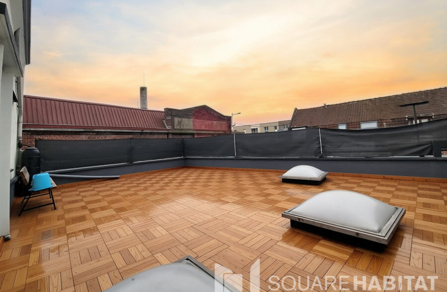 Semi plain pied de 107m² avec 2 garages