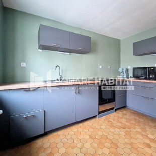 Semi plain pied de 107m² avec 2 garages