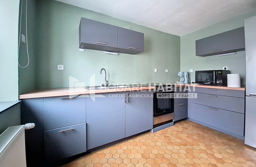 Semi plain pied de 107m² avec 2 garages