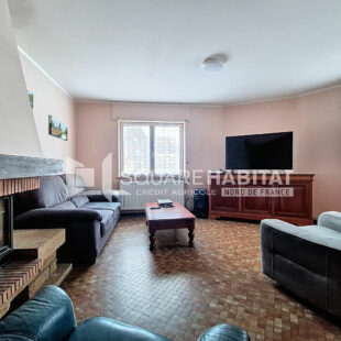 Semi plain pied de 107m² avec 2 garages