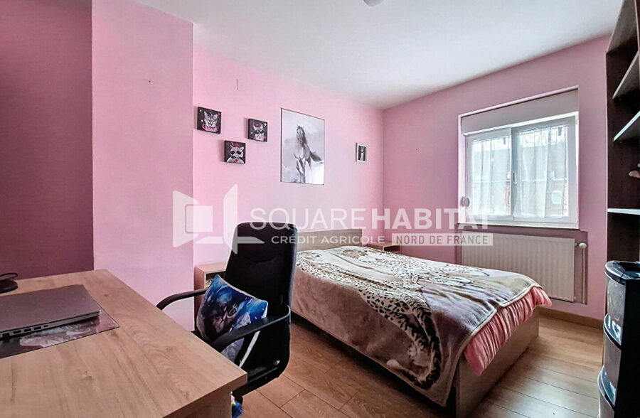 Semi plain pied de 107m² avec 2 garages